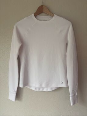 ALWRLD Dusty Pink Thermal Crew Sweatshirt